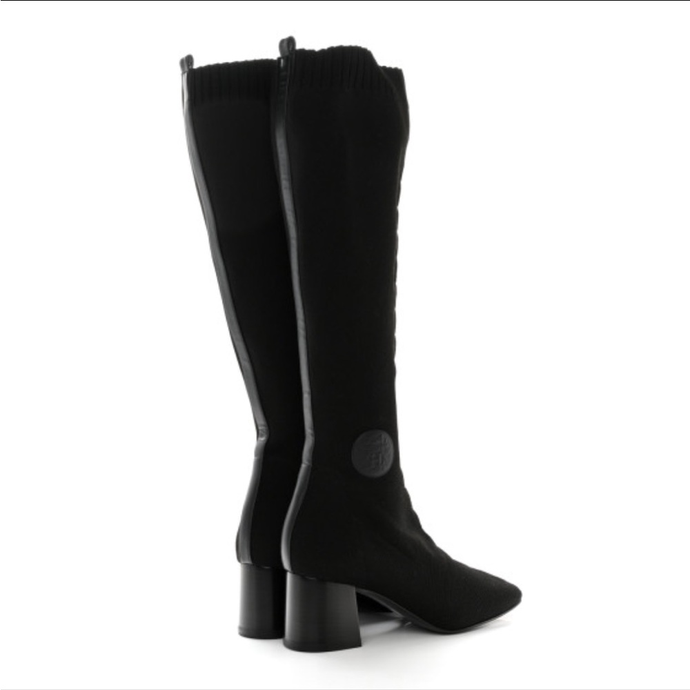 Hermes Fontaine 60 Black Boots excellent condition - Picture 3 of 15